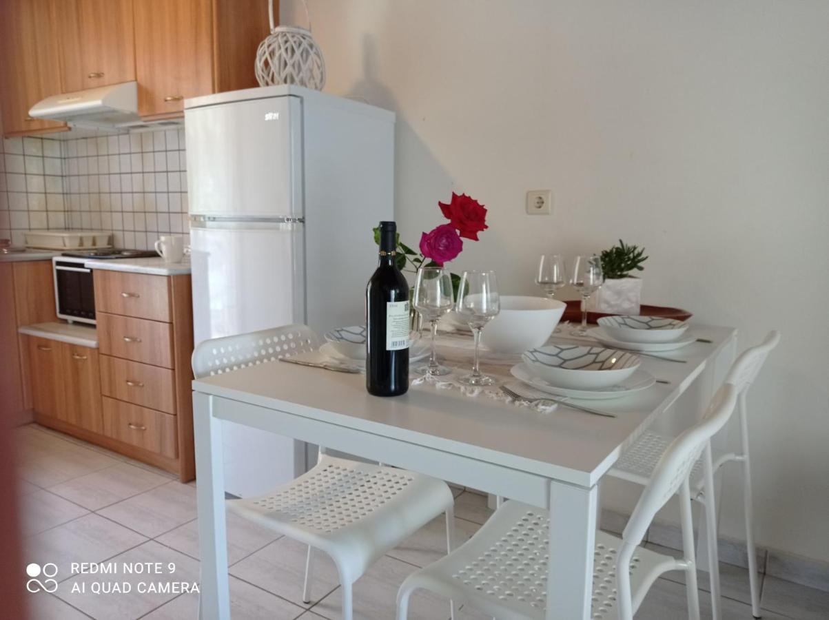 Drosostalia Apartments Lefkáda Buitenkant foto