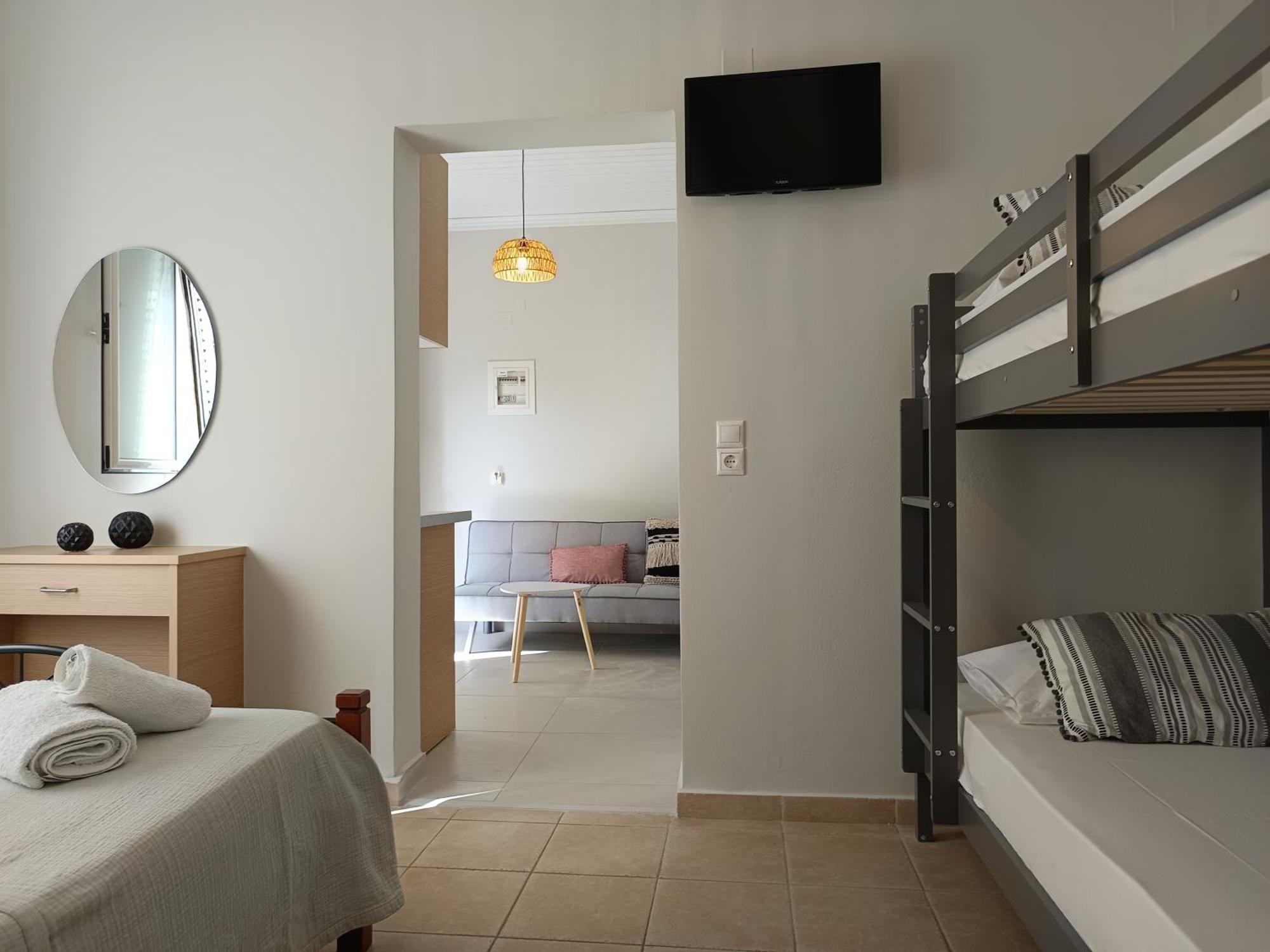 Drosostalia Apartments Lefkáda Buitenkant foto
