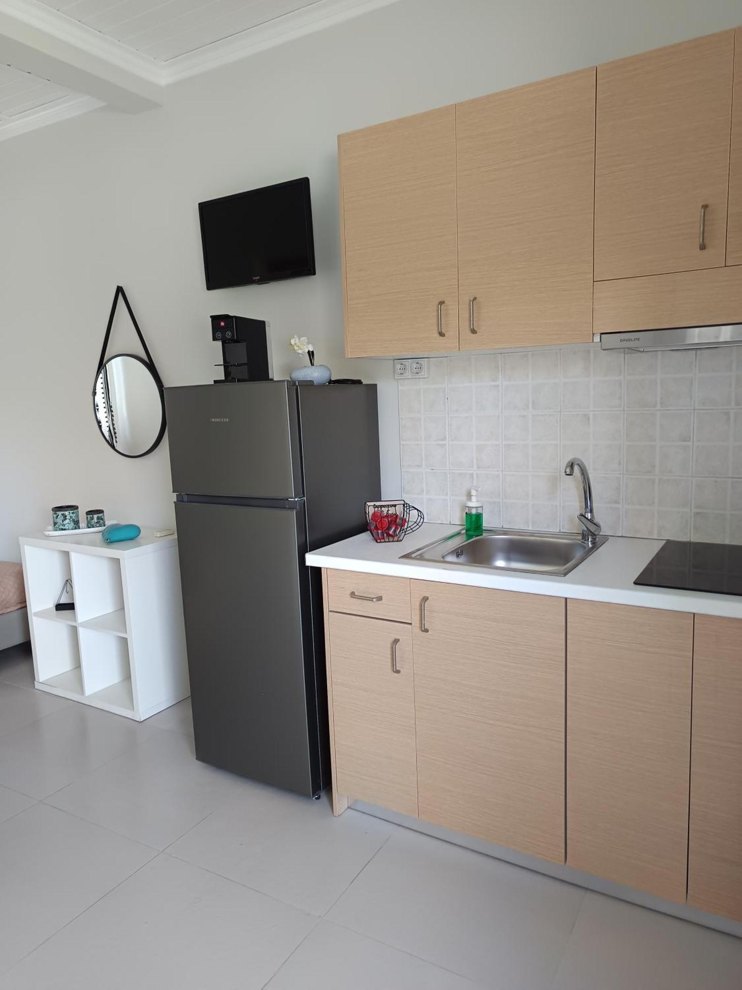 Drosostalia Apartments Lefkáda Buitenkant foto
