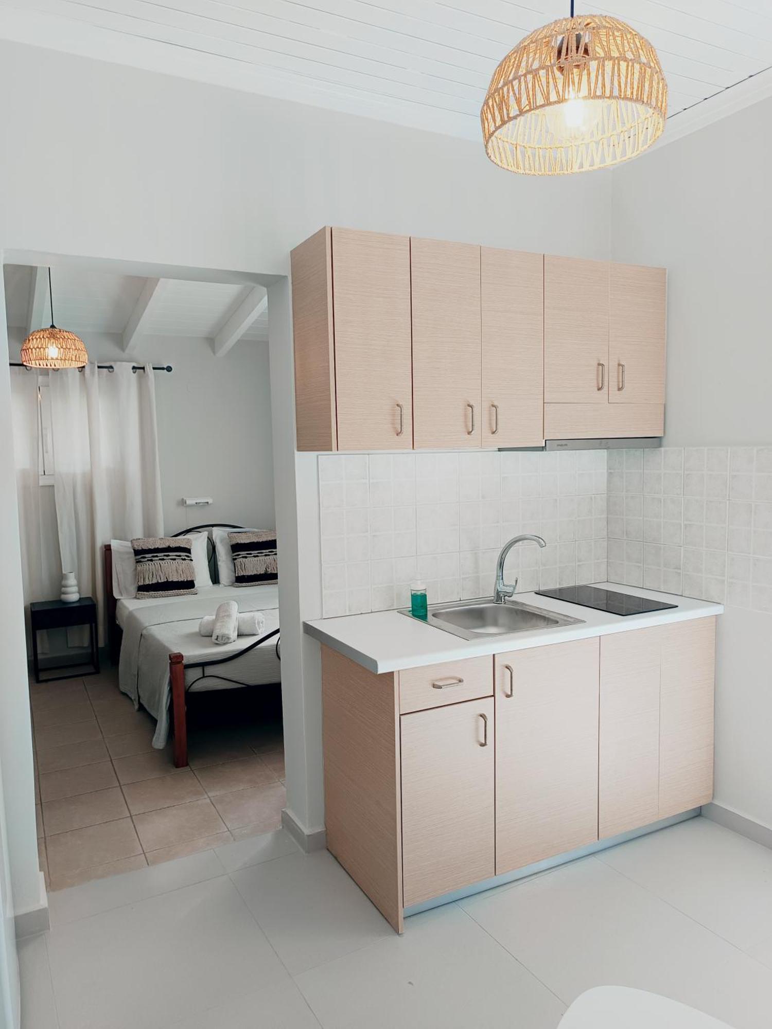 Drosostalia Apartments Lefkáda Buitenkant foto